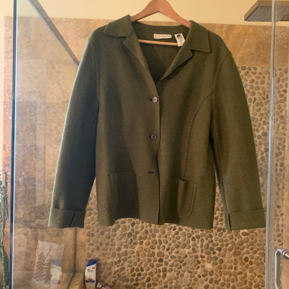 Valarie Stevens Wool Jacket